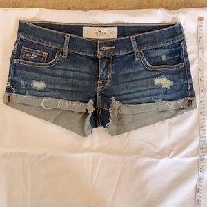 Hollister shorts size 1 w25